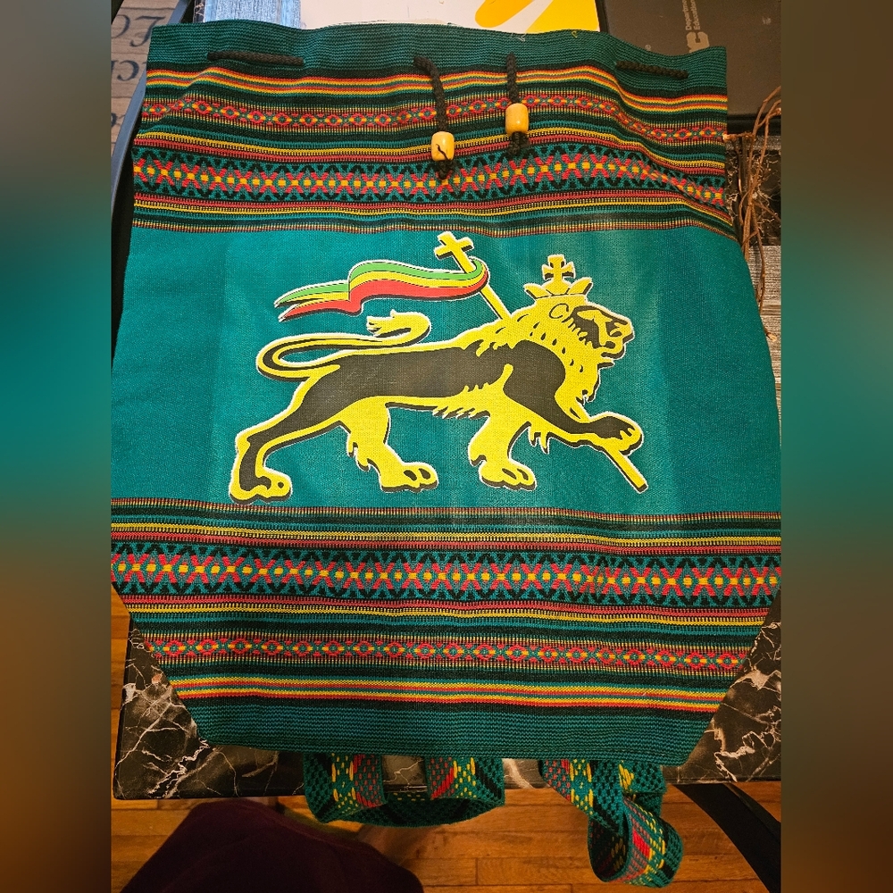 Cultural Rastafari Bags